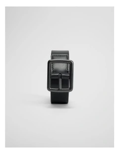 Toby Reversible Belt in Black