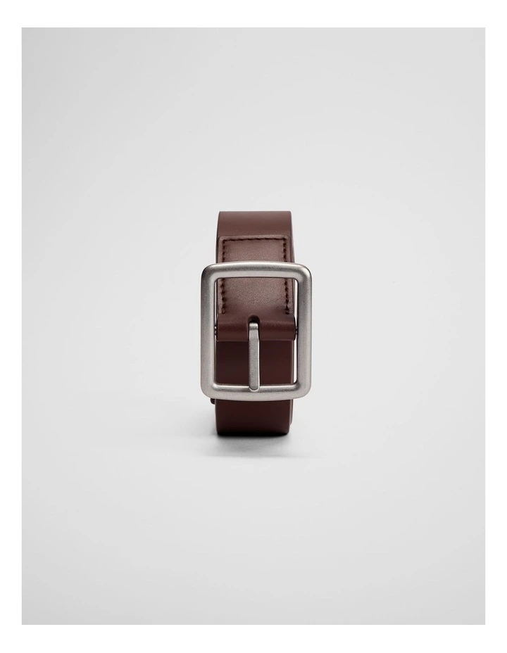 Toby Reversible Belt in Cognac image 1