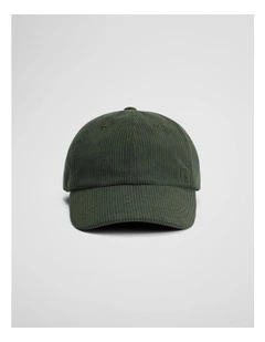 Corduroy Cap in Thyme
