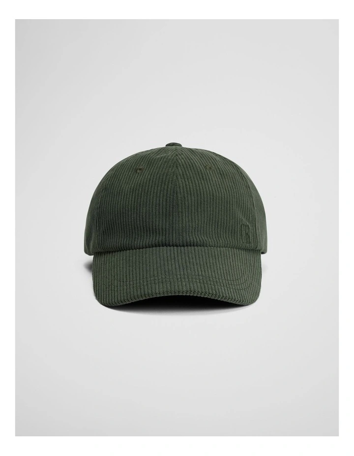 Corduroy Cap in Thyme image 1
