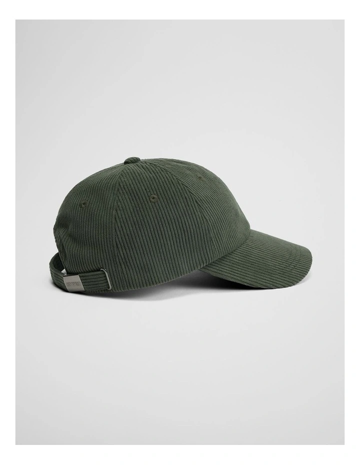 Corduroy Cap in Thyme image 3