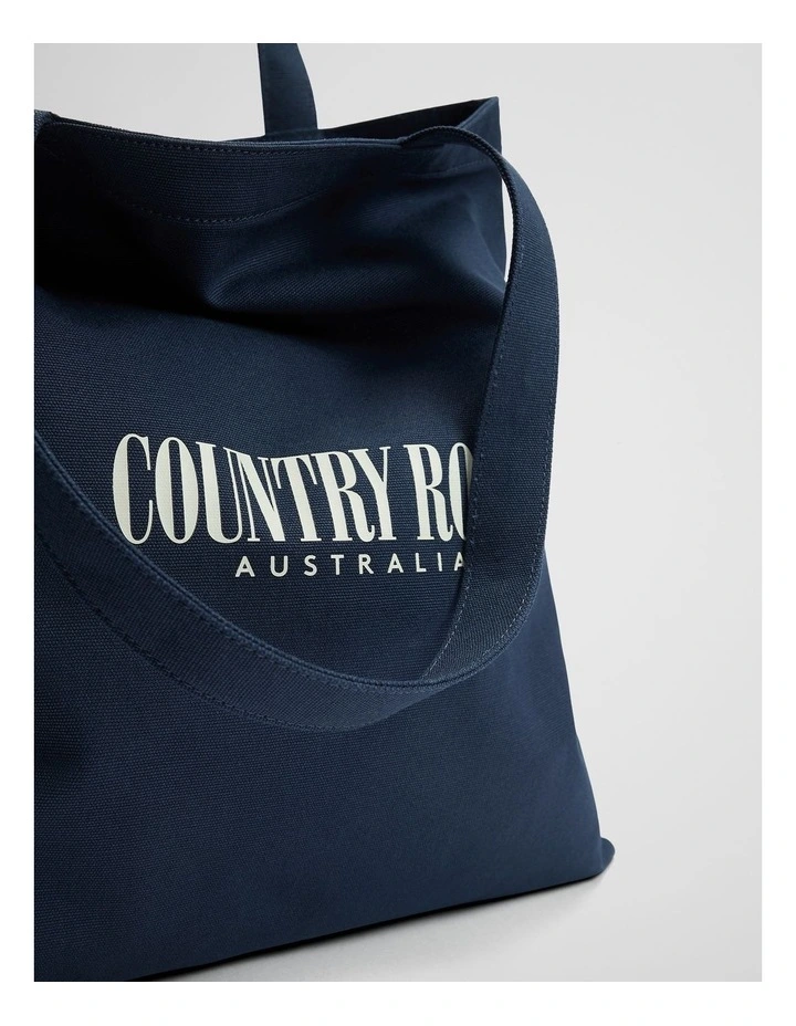 Heritage Shopper in Navy image 3
