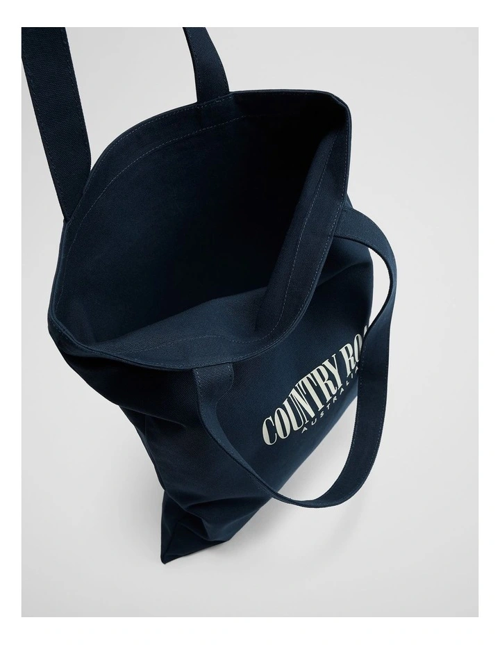 Heritage Shopper in Navy image 4