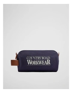 Workwear Washbag in Navy