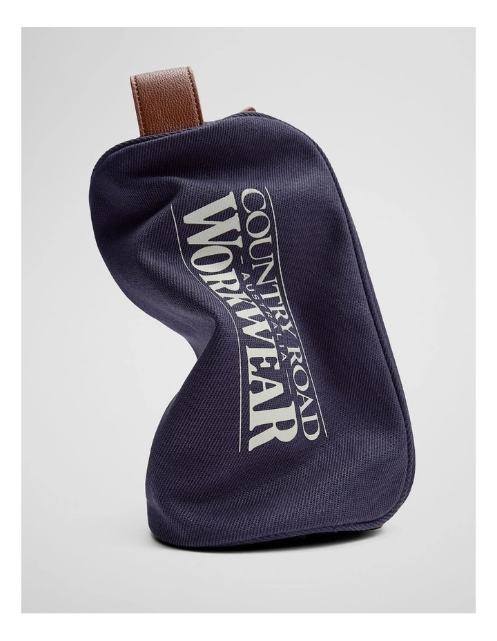 Workwear Washbag in Navy image 3