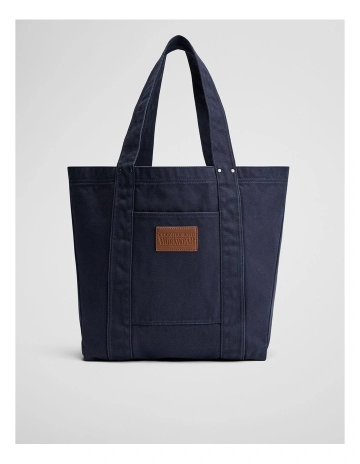 Workwear Shopper in Navy image 1