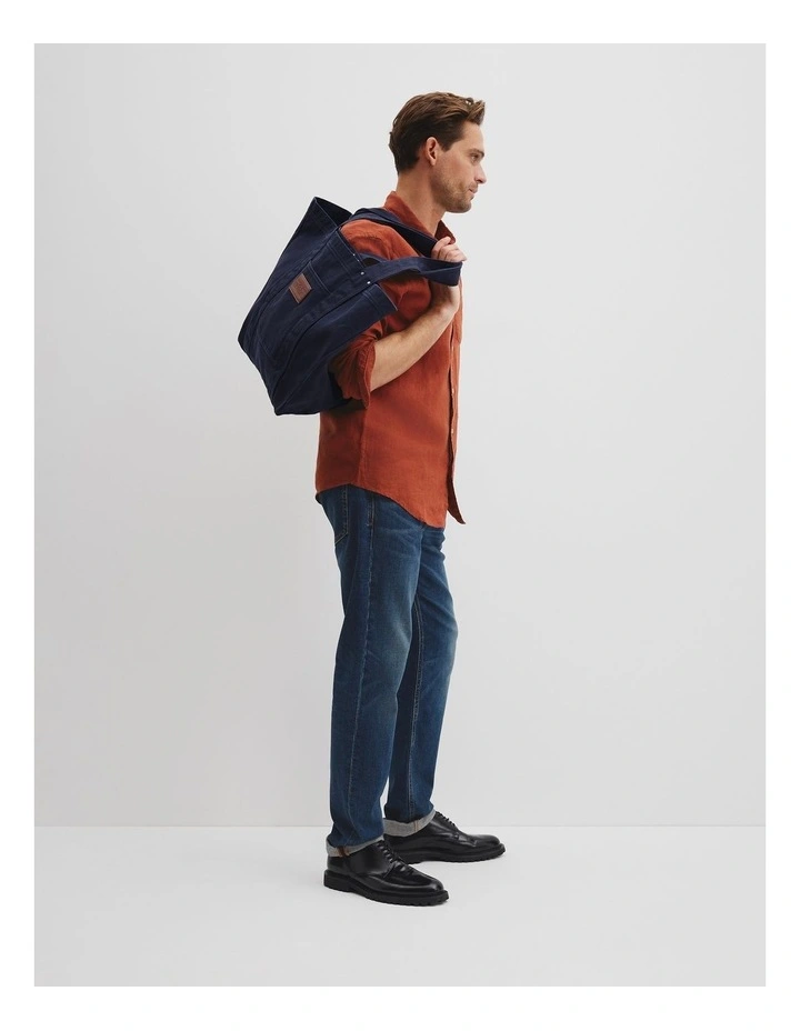 Workwear Shopper in Navy image 2