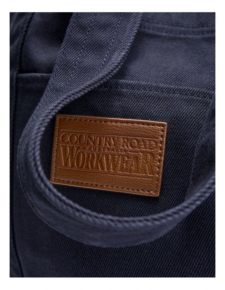 Workwear Shopper in Navy image 3