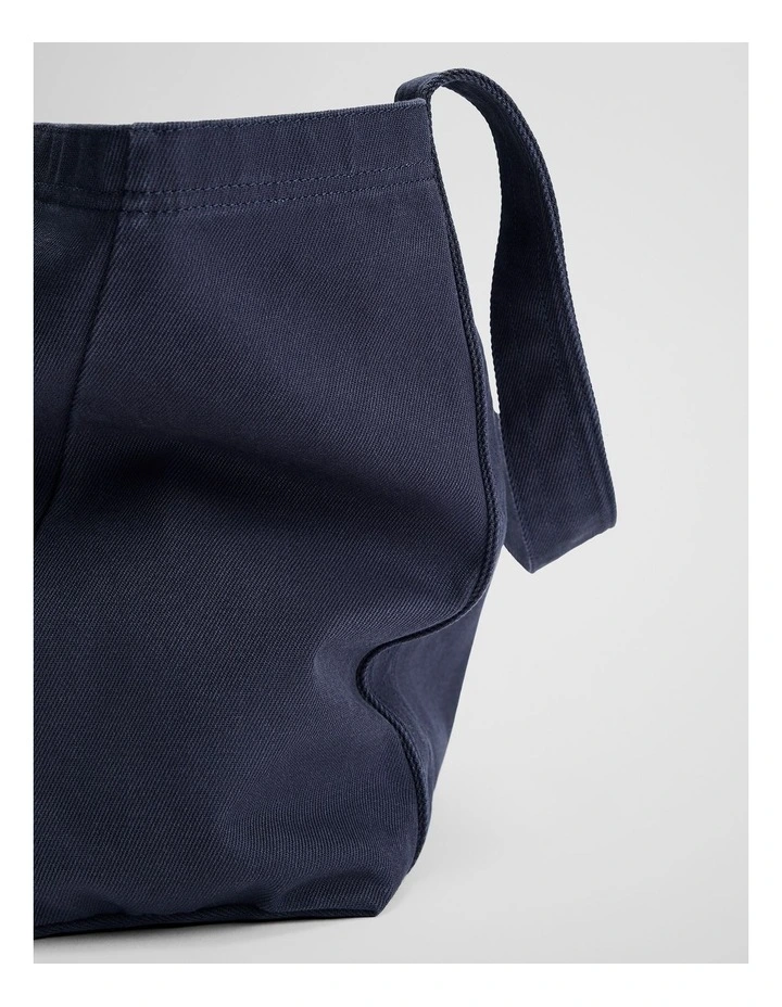 Workwear Shopper in Navy image 4
