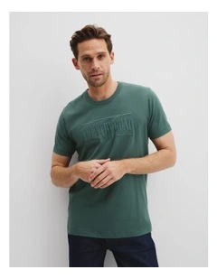 Verified Australian Heritage T-shirt in Cypress