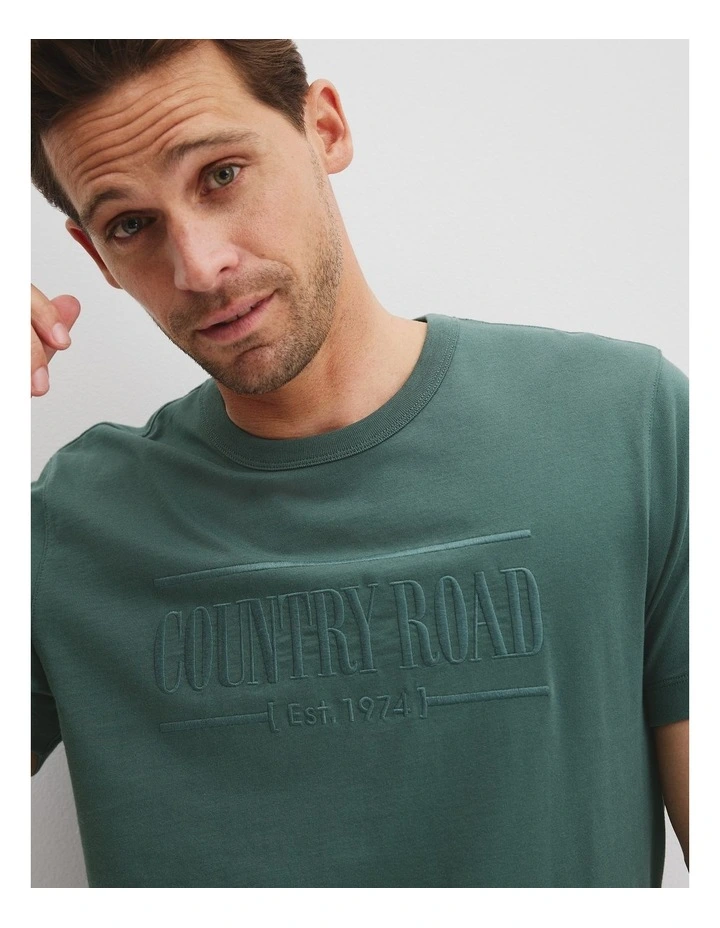 Verified Australian Heritage T-shirt in Cypress image 2