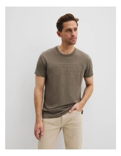 Verified Australian Heritage T-shirt in Mushroom