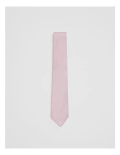 Silk Dot Tie in Soft Pink