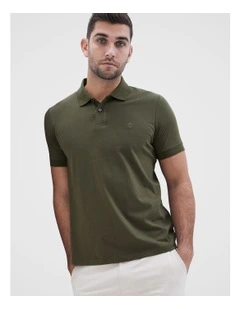 Classic Jersey Polo in Khaki