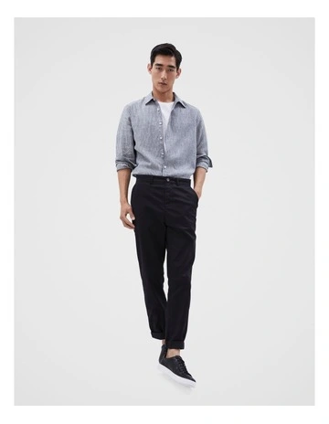 Classic Crew Neck T Shirt in White