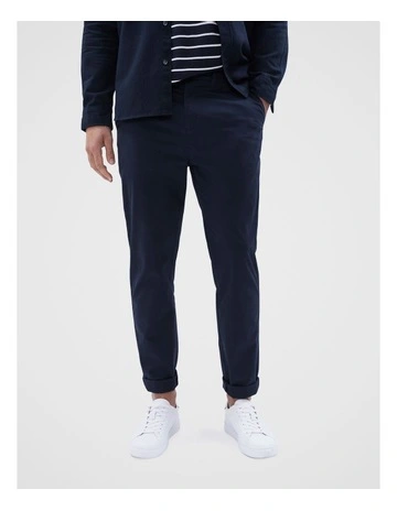 Regular Chino Pant in Navy