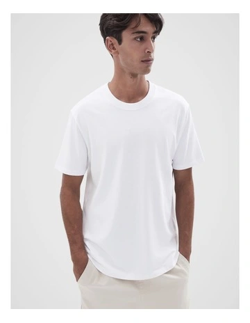 Relaxed T-Shirt in White