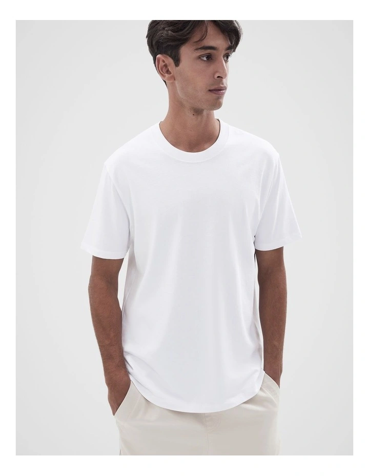 Relaxed T-Shirt in White image 1
