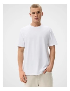 Relaxed T-Shirt in White