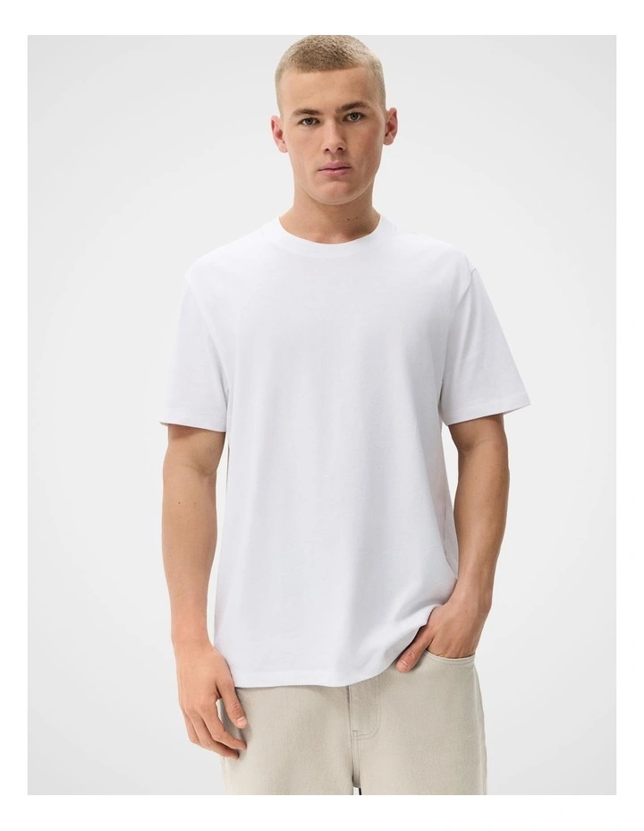 Relaxed T-Shirt in White image 1
