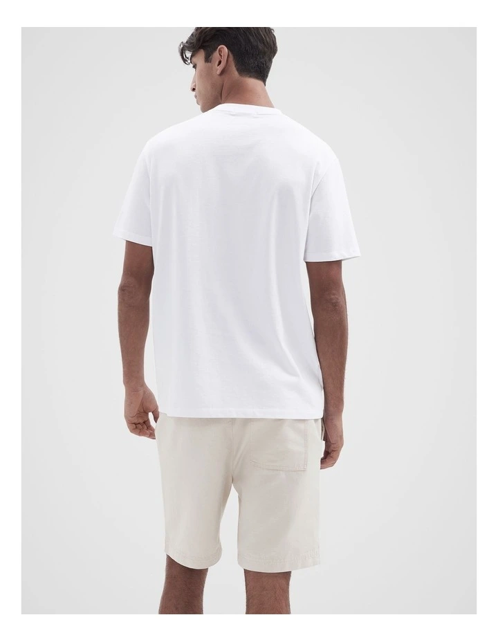 Relaxed T-Shirt in White image 2
