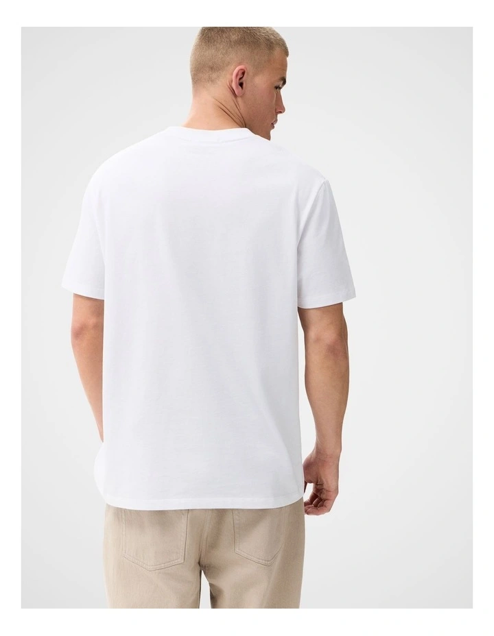 Relaxed T-Shirt in White image 2
