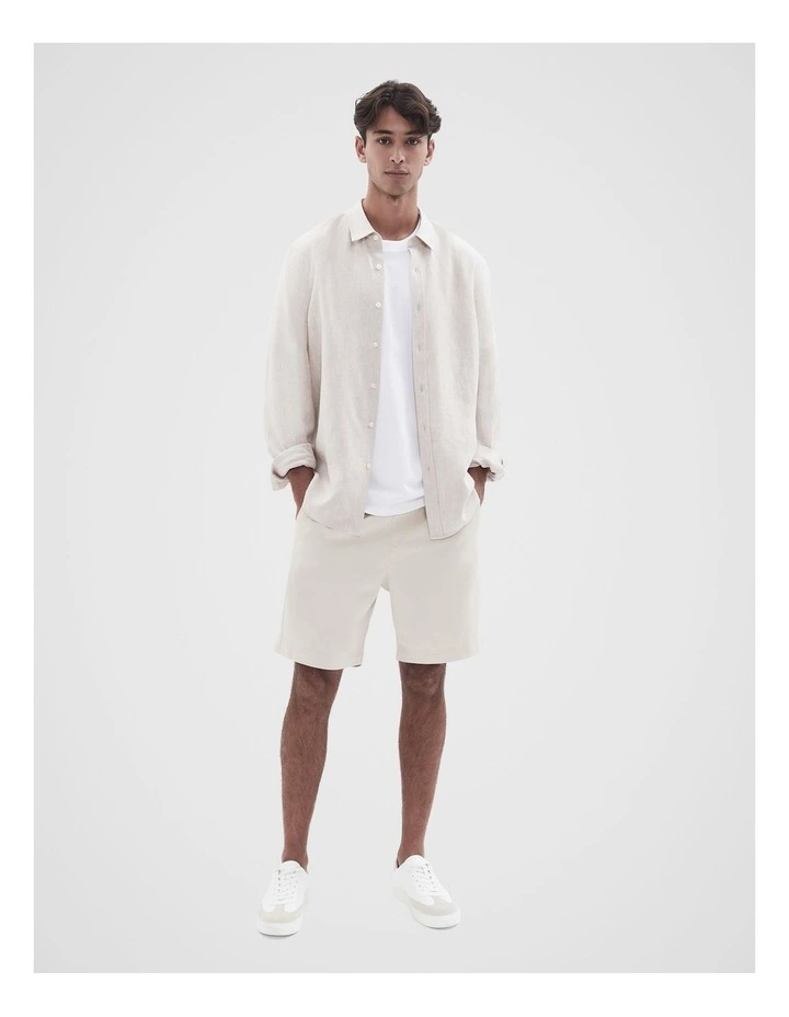Relaxed T-Shirt in White image 3