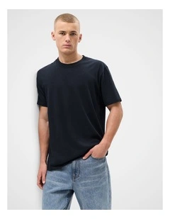 Relaxed T-Shirt in Navy
