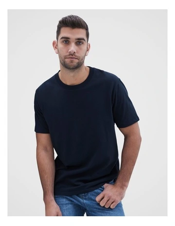 Relaxed T-Shirt in Navy