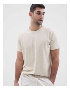 Relaxed T-Shirt in Sand