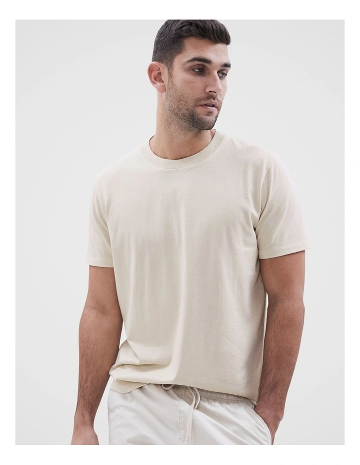 Relaxed T-Shirt in Sand image 1