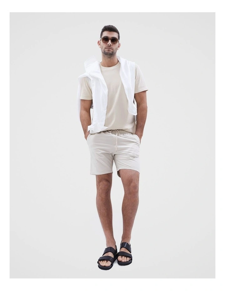 Relaxed T-Shirt in Sand image 2