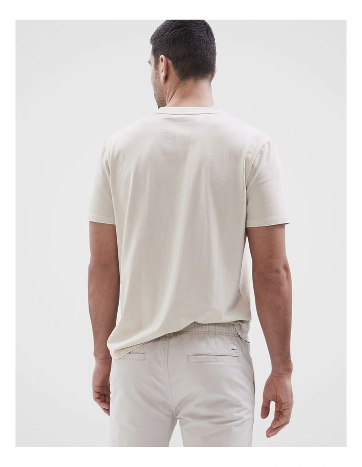 Relaxed T-Shirt in Sand image 3
