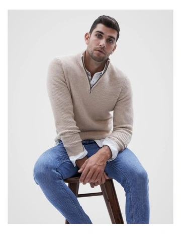 Slim Tapered Jean in Denim