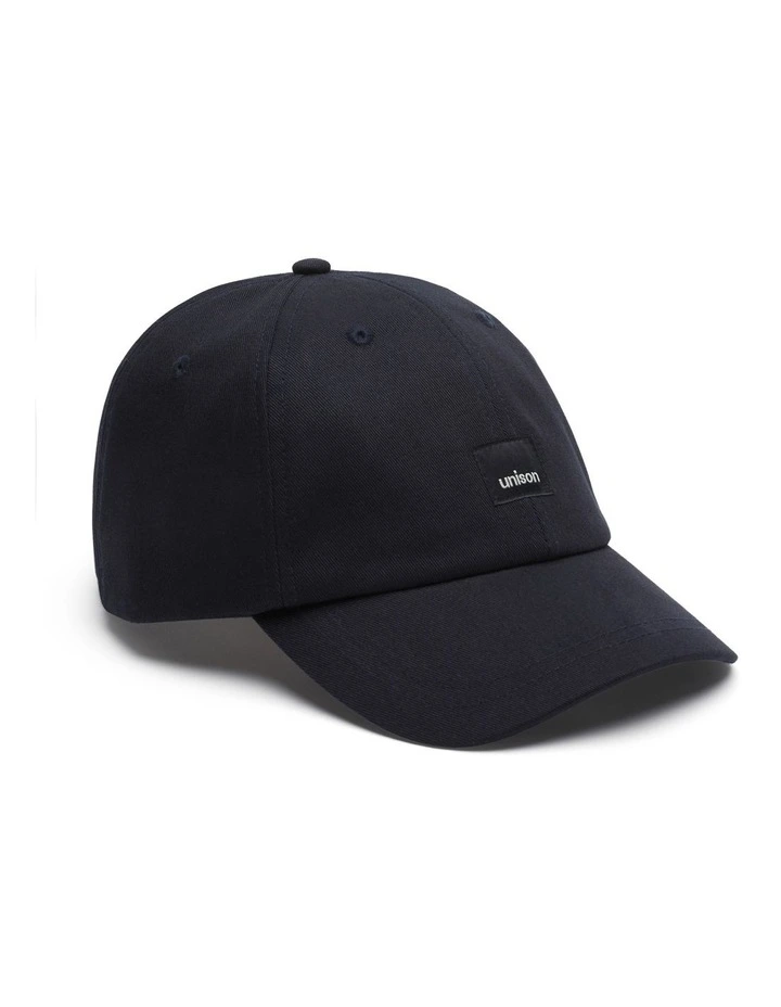 Logo Cap in Navy image 3