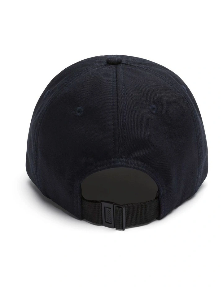 Logo Cap in Navy image 4
