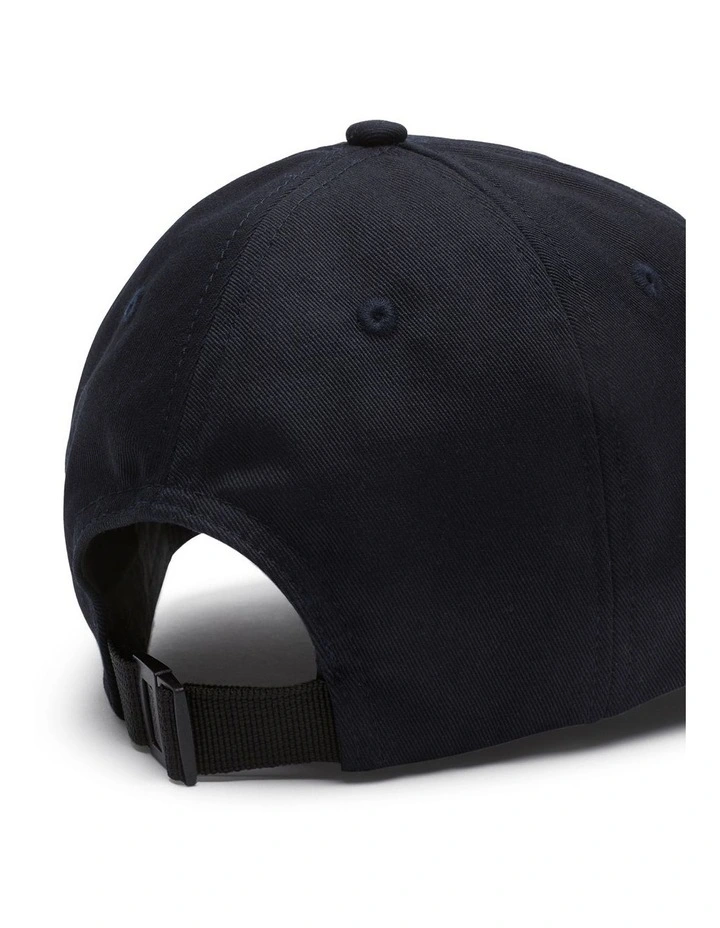 Logo Cap in Navy image 5
