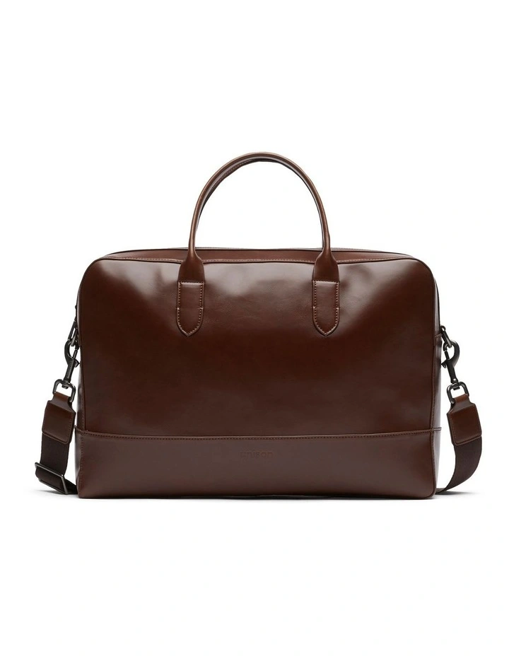 Jake Briefcase in Tan image 1