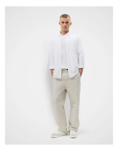 Oxford Regular Fit Shirt in White