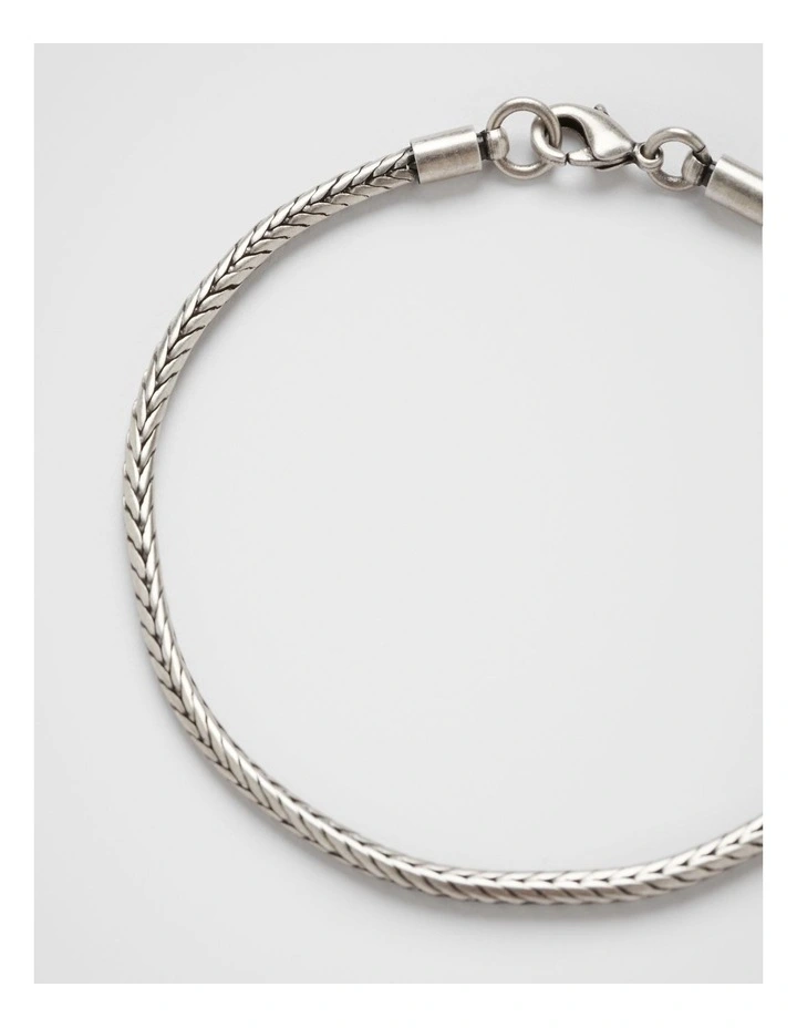 Josh Fine Bracelet in Silver image 4