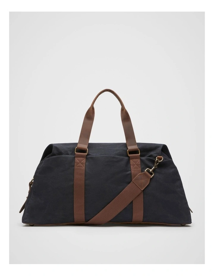 Blake Weekender Bag in Navy image 1