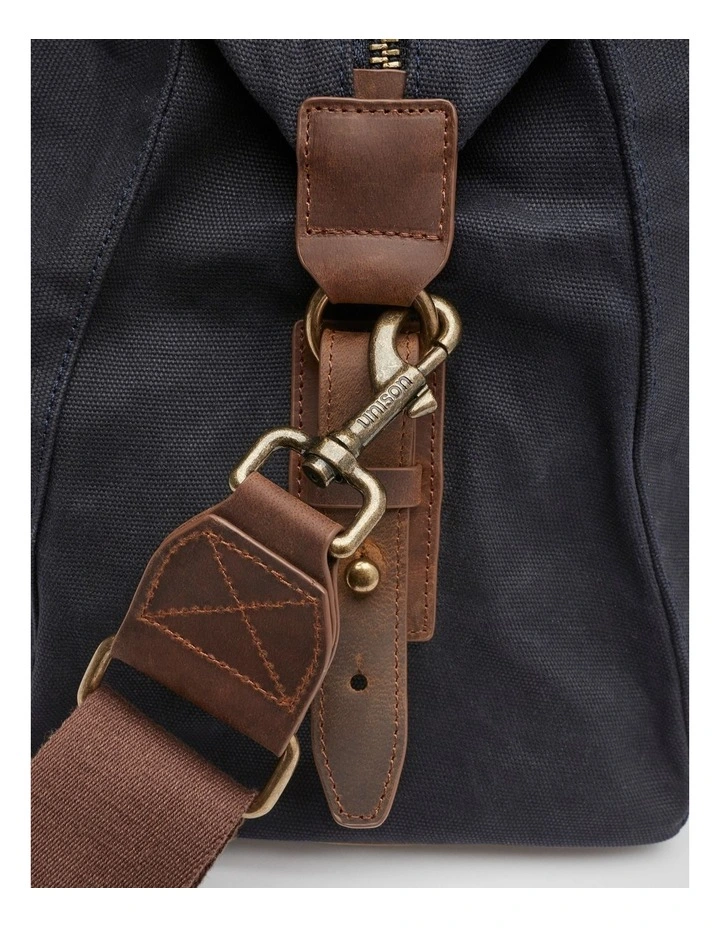 Blake Weekender Bag in Navy image 4