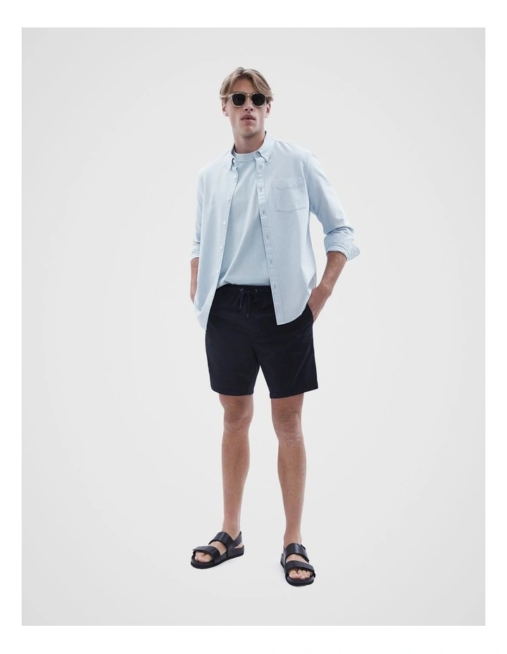 Relaxed T-shirt in Lt Blue image 2