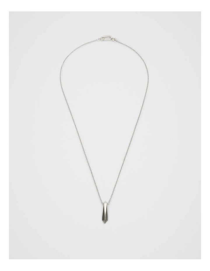 Pendant Necklace in Silver image 3