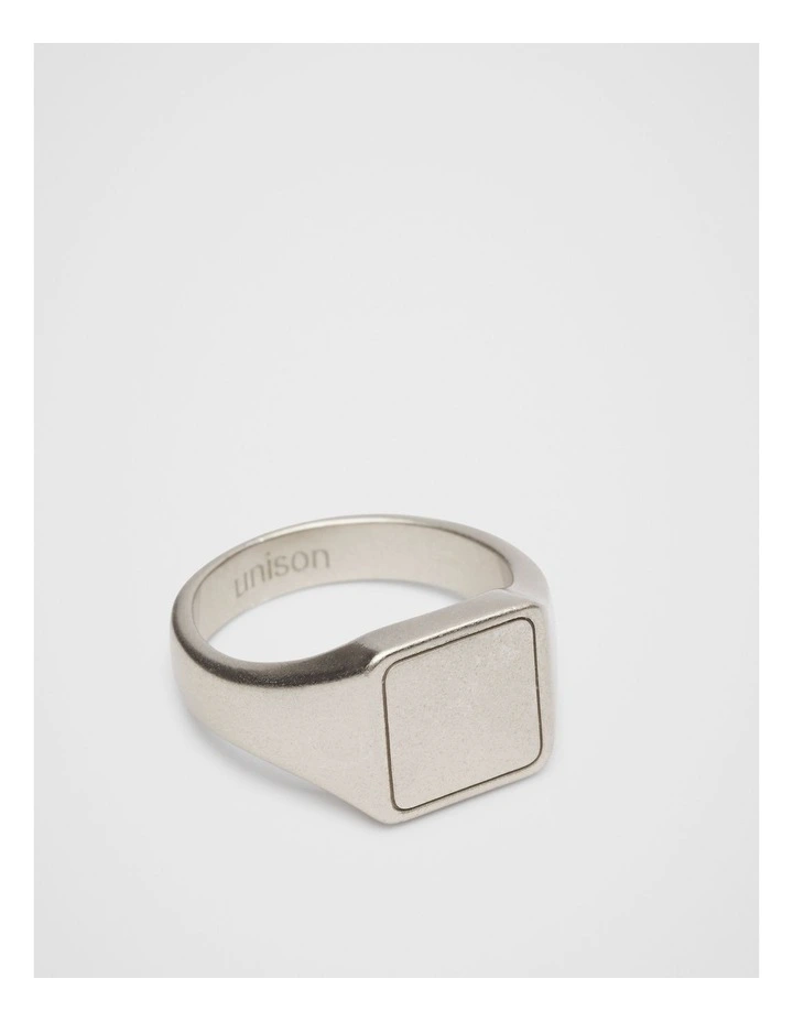 Signet Ring in Silver image 1