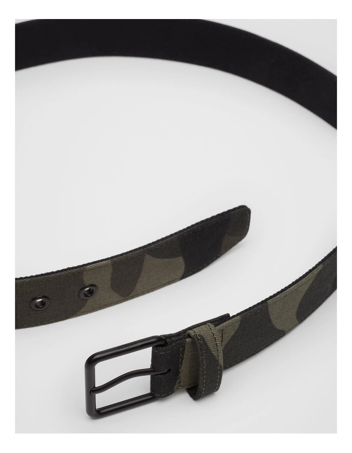 Barclay Belt in Camo image 4