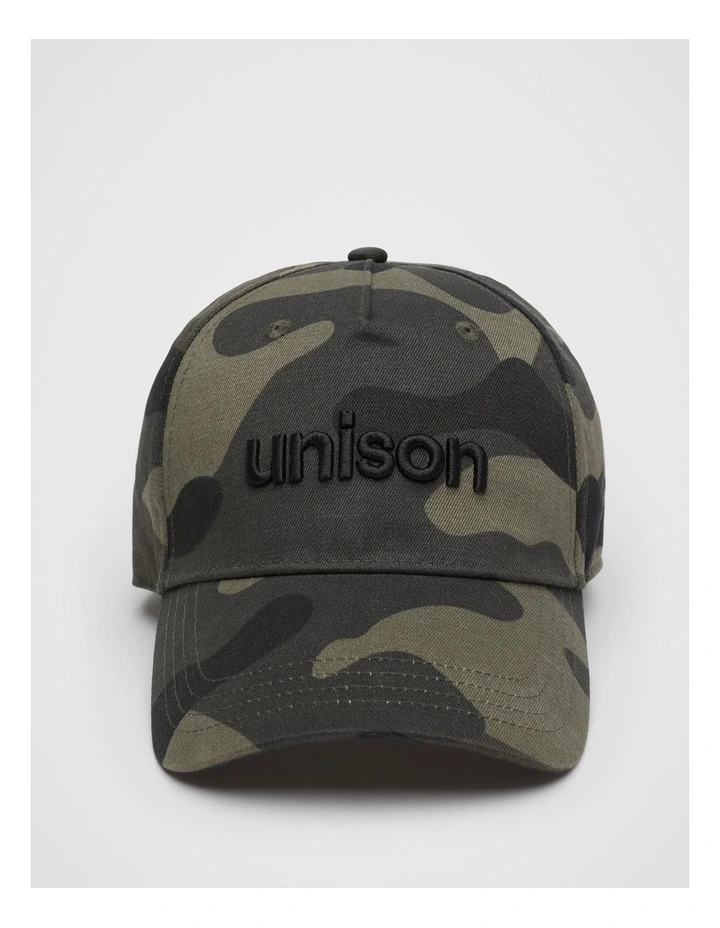 Baseball Cap in Camo image 1
