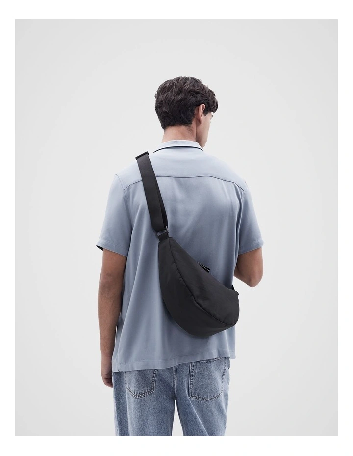 Luca Cross Body in Black image 2