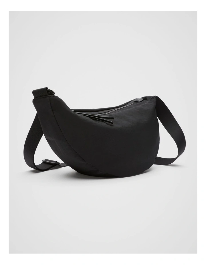 Luca Cross Body in Black image 4