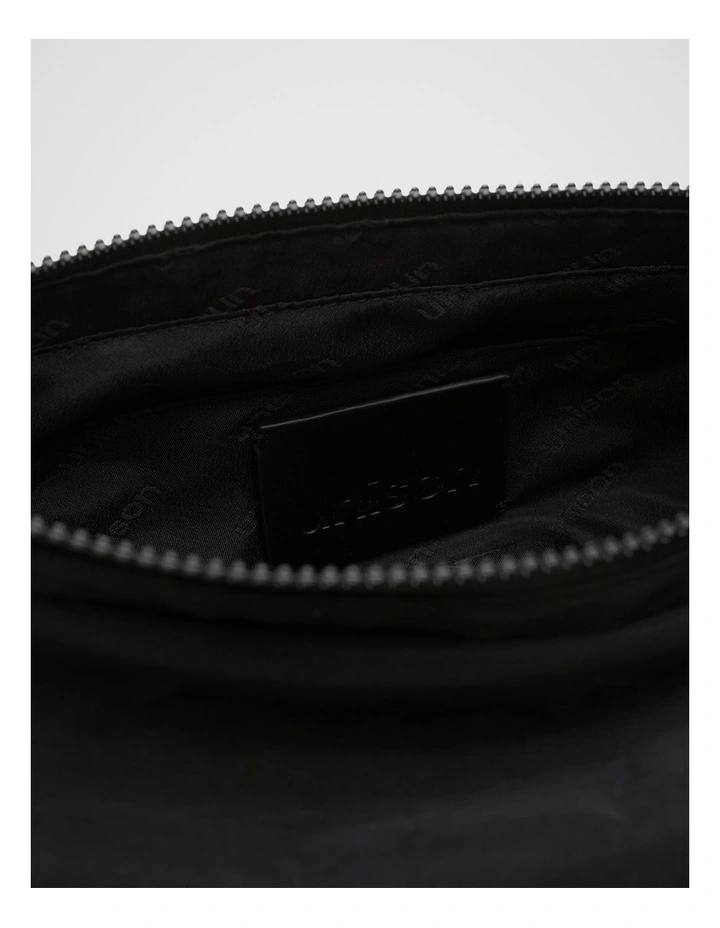 Luca Cross Body in Black image 5